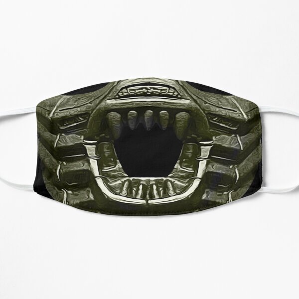 Reptile Movie Mask Flat Mask