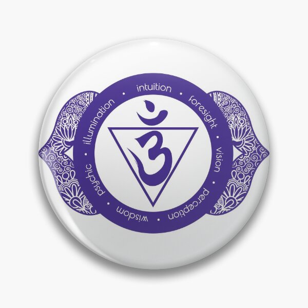 Item preview, Third Eye Chakra designed and sold by serenaking.