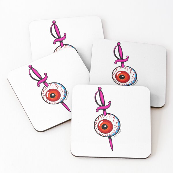 Item preview, Cocktail Eyeball designed and sold by Leah Farrow.
