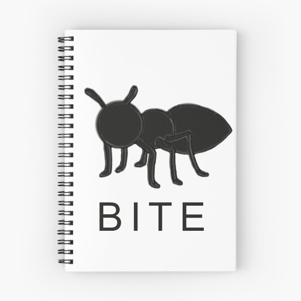 Item preview, B I T E facebook ant black designed and sold by Designtea.