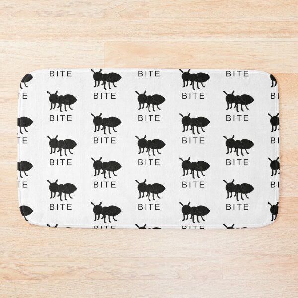 Item preview, B I T E facebook ant black designed and sold by Designtea.