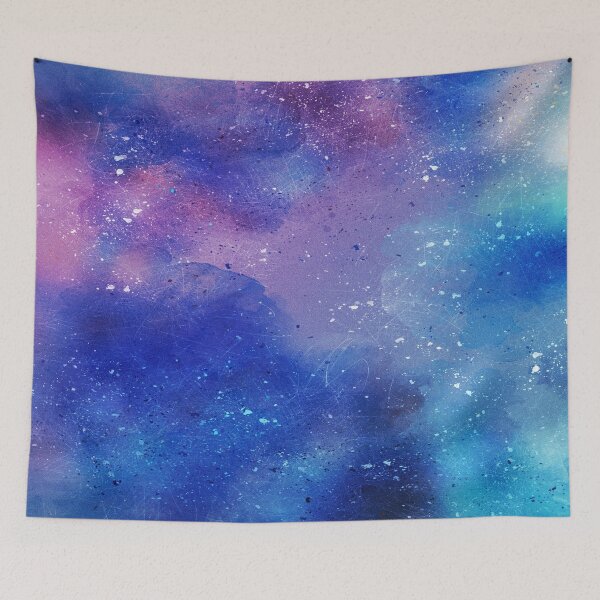 Item preview, A Stormy Sky Type of Abstract in Blue designed and sold by Darcy777.