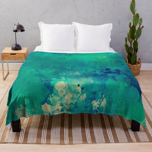 Item preview, Green Splotchy Abstract designed and sold by Darcy777.