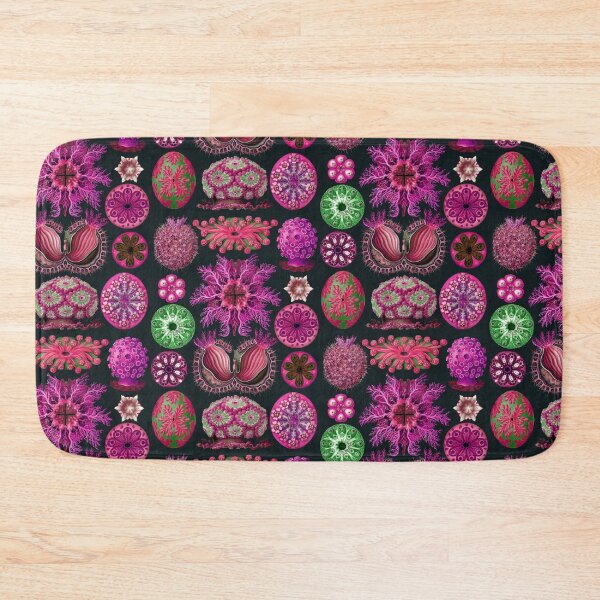 Item preview, Ernst Haeckel Ascidiae Sea Squirts Magenta designed and sold by aimeewilson.