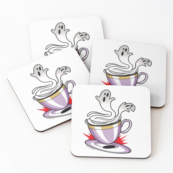 Item preview, Spooky Coffee designed and sold by Leah Farrow.