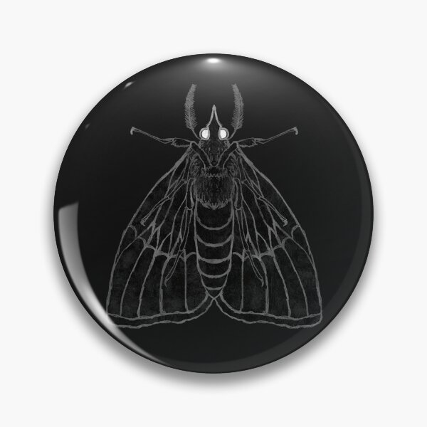 Item preview, Moth designed and sold by ShayneoftheDead.