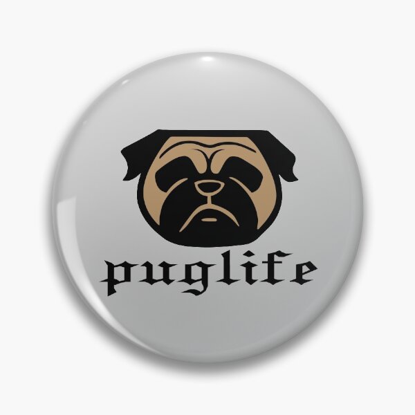 Artikelvorschau, Puglife - Mops Ruff Riding - Pugsta' - Möpse - Mopsgesicht - Mopsleben - Smooshface United - Mopsleben entworfen und verkauft von smooshfaceutd.