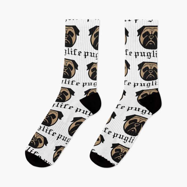 Item preview, Puglife - pug ruff riding - pugsta' - pugs - pug face - pug life - smooshface united - pug life designed and sold by smooshfaceutd.