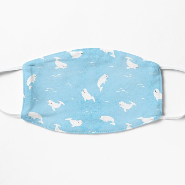 Beluga whale Mask