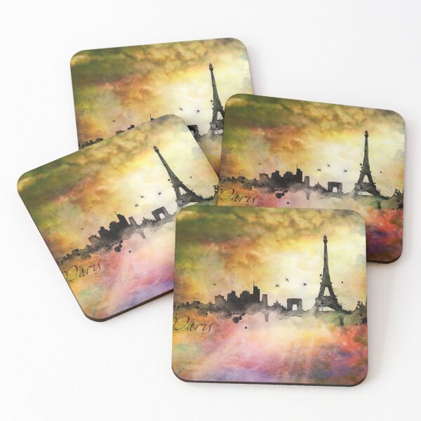 Item preview, City skyline - Paris designed and sold by Art by Lilia.