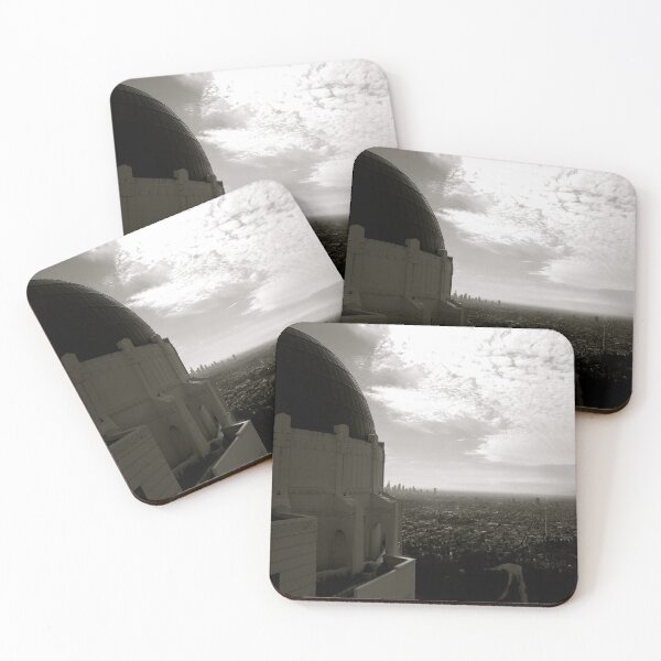 Item preview, Grayscale of Griffith Observatory, Los Angeles designed and sold by Craylend.