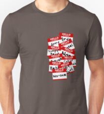 Hello... Unisex T-Shirt