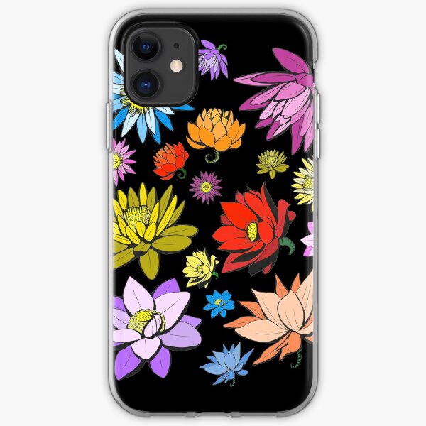 Lotus Flowers iPhone Soft Case
