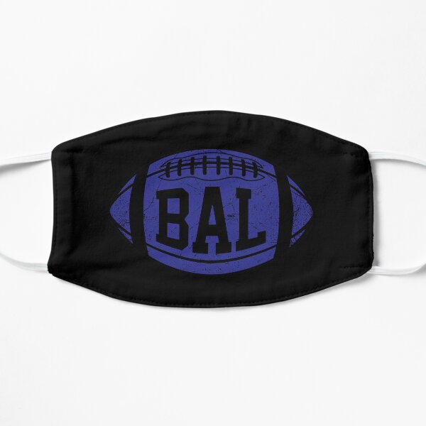 BAL Retro Football - Black Flat Mask