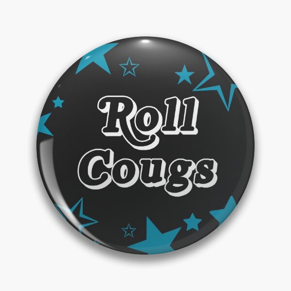Item preview, Roll Cougs Averett Sticker designed and sold by sun-kiss.