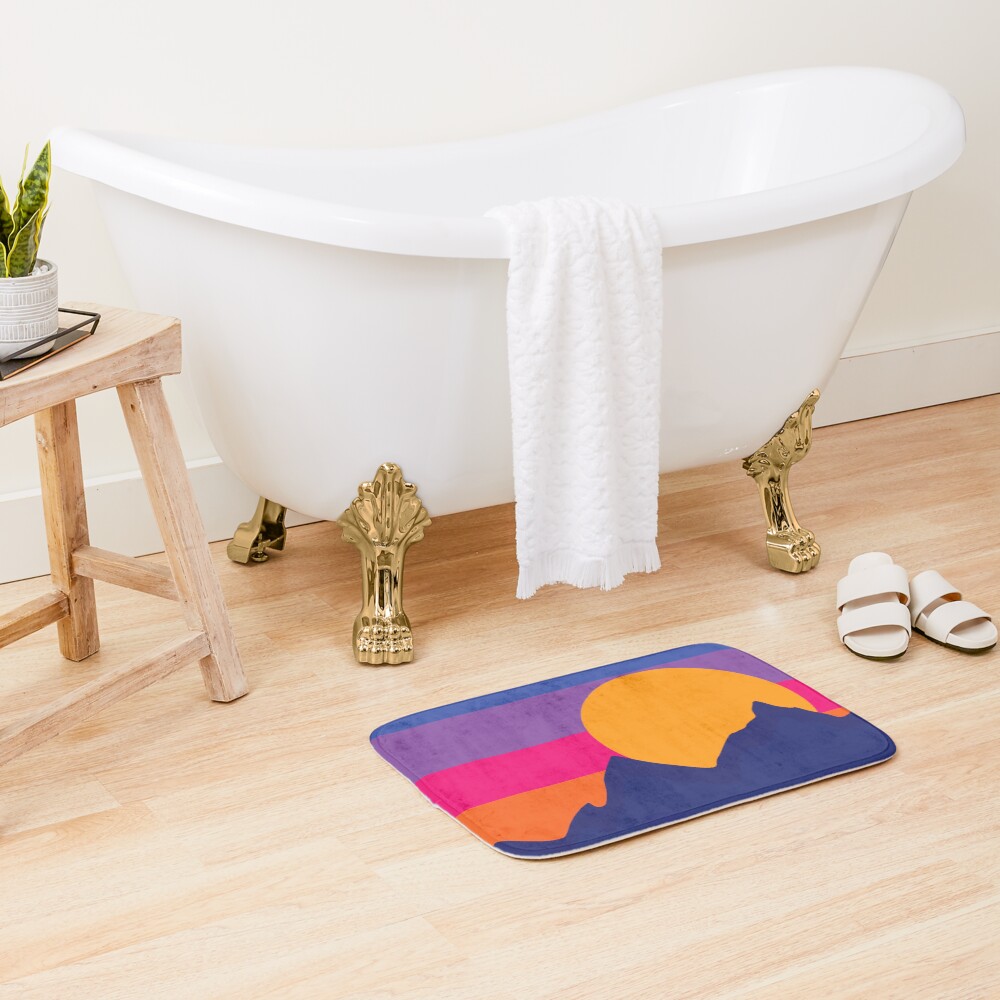 Item preview, Bath Mat designed and sold by RatkeyPub.