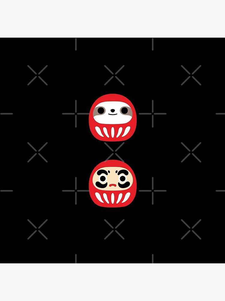 Sloth Daruma Doll by Miri-Noristudio