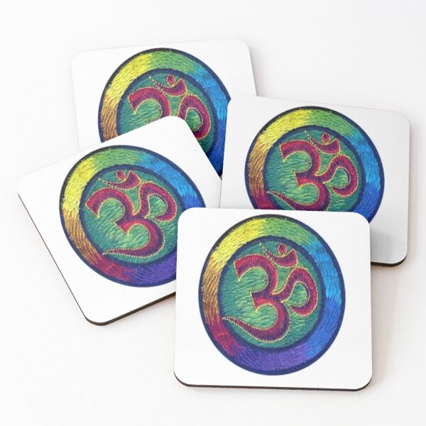 Item preview, Rainbow Om Patch designed and sold by Slydell1.