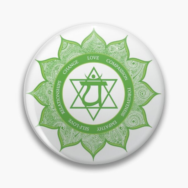 Item preview, HEART CHAKRA designed and sold by serenaking.