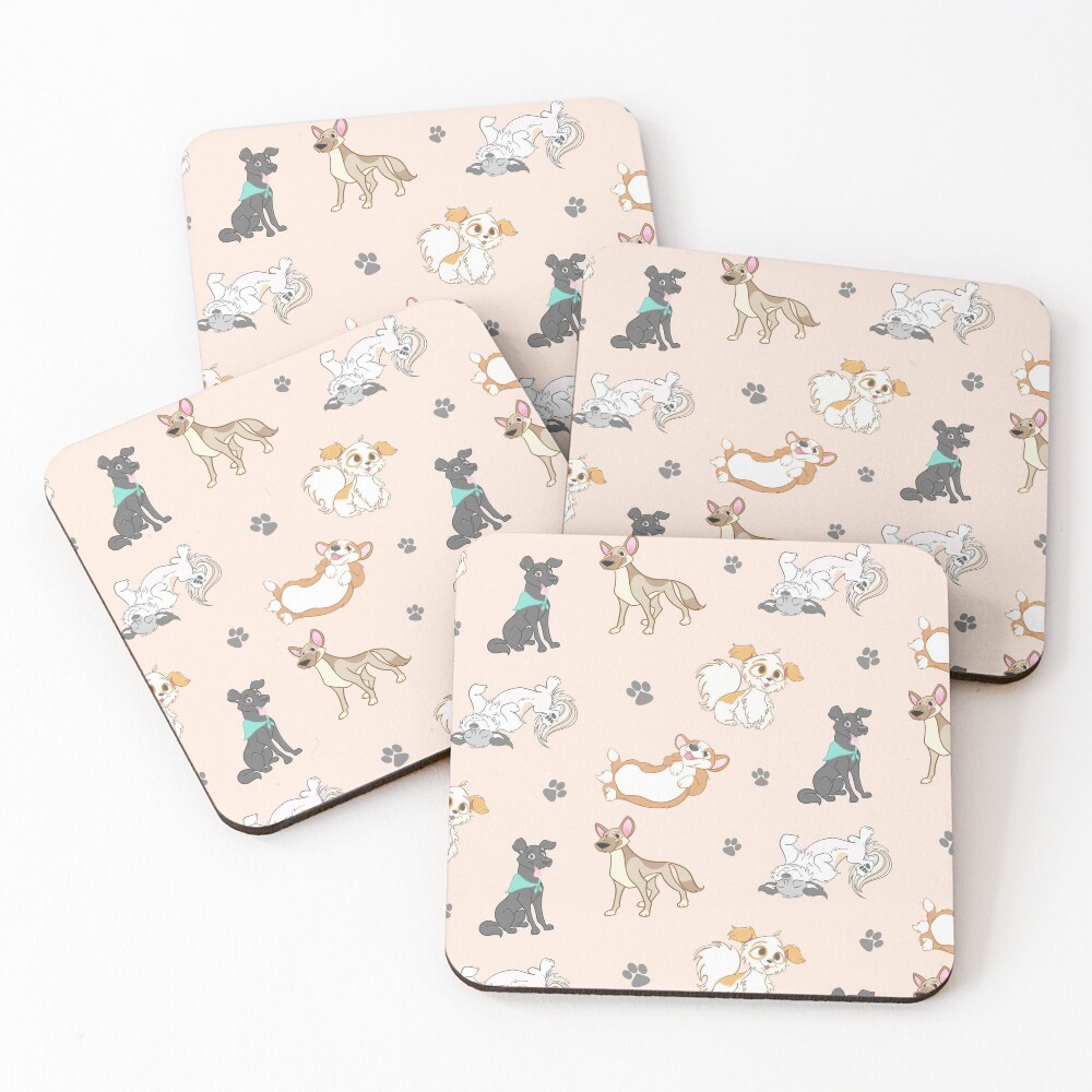 Item preview, Coasters (Set of 4) designed and sold by BreakfastCandy.