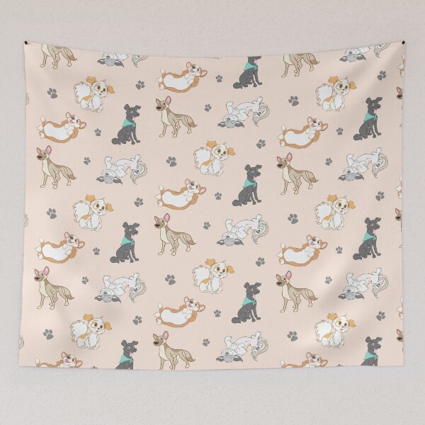 Item preview, Puppy Pattern designed and sold by Breakfast Candy.