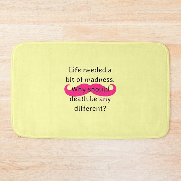 Item preview, Wilford Warfstache - Markiplier - Madness Quote designed and sold by MysticalCrazy.