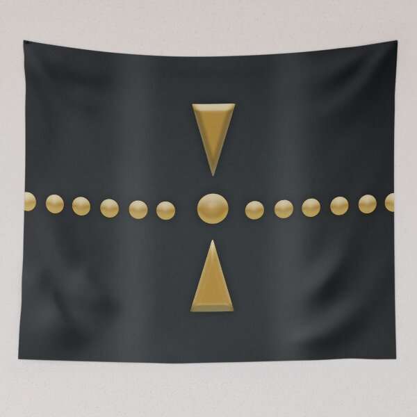 Item preview, Golden Triangle designed and sold by SHaUNAsGraphics.