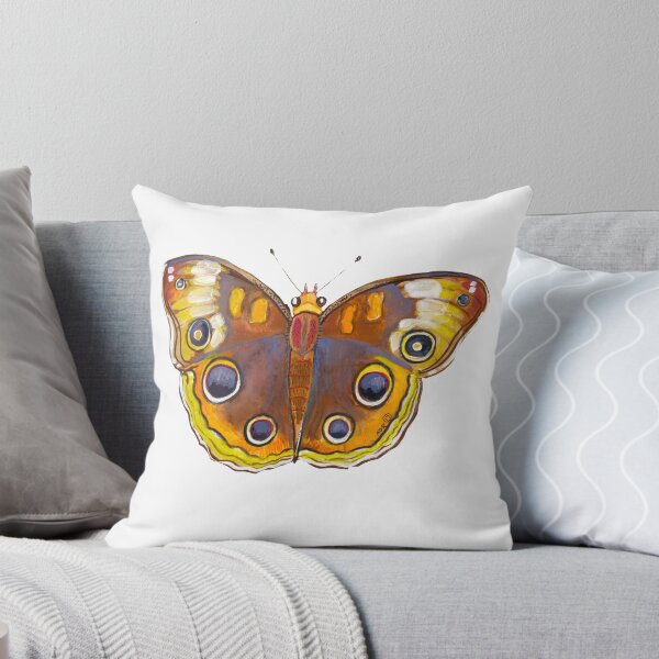 Item preview, Junonia Coenia or the Common Buckeye butterfly designed and sold by SurlyAmy.