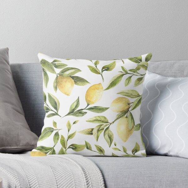 Item preview, Fresh Summer Lemons designed and sold by Laura Lise Wong.