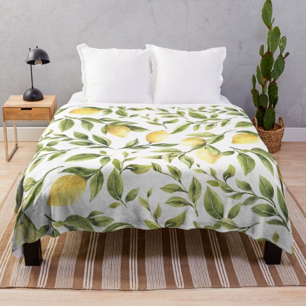 Item preview, Fresh Summer Lemons designed and sold by Laura Lise Wong.