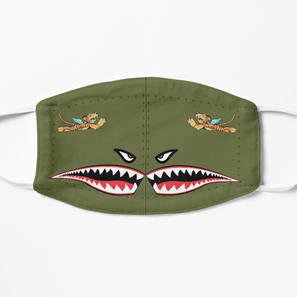 P-40 Tomahawk - Grunge Style Mask