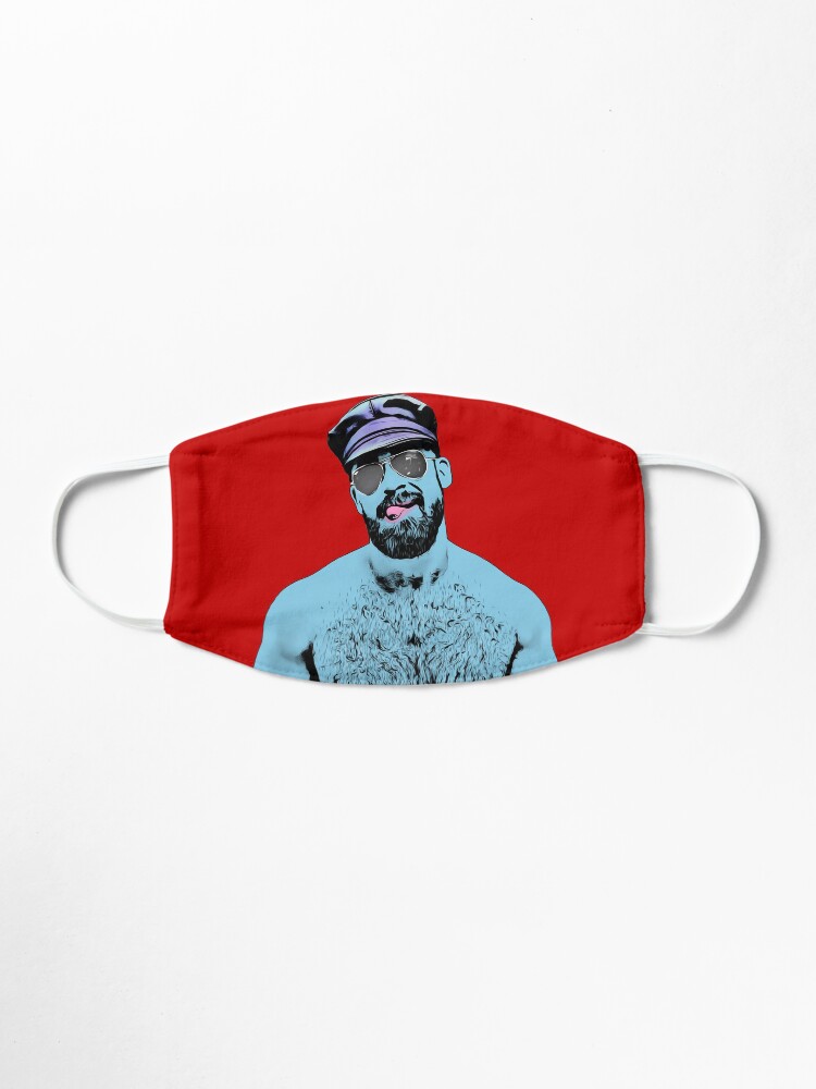 Alternate view of Lick Me Mask