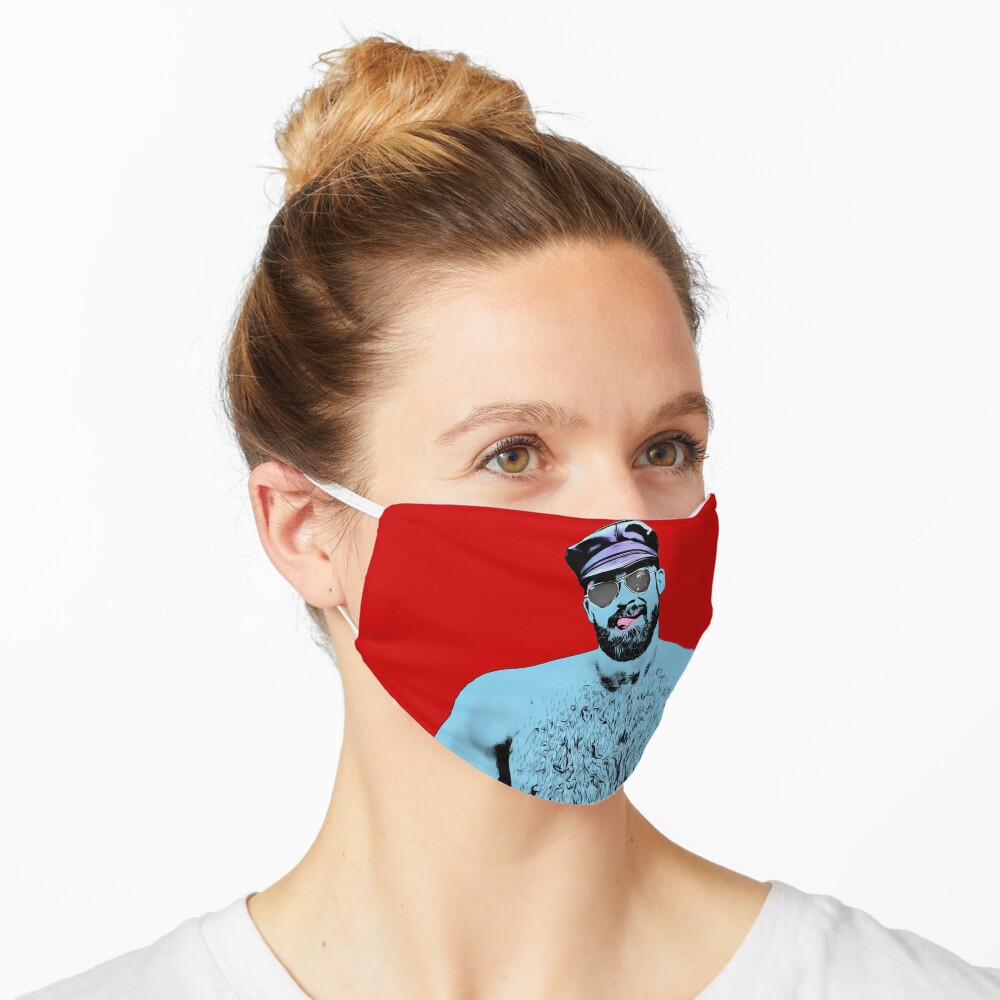 Lick Me Mask