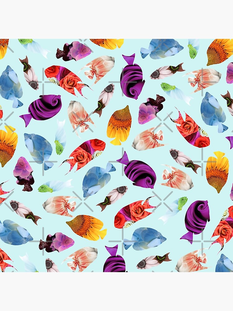 Fish shaped Flowers by notsniwart