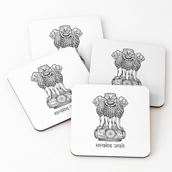 Item preview, India Emblem designed and sold by History Merch!.
