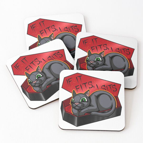 Item preview, If It Fits, I Sits designed and sold by Leah Farrow.