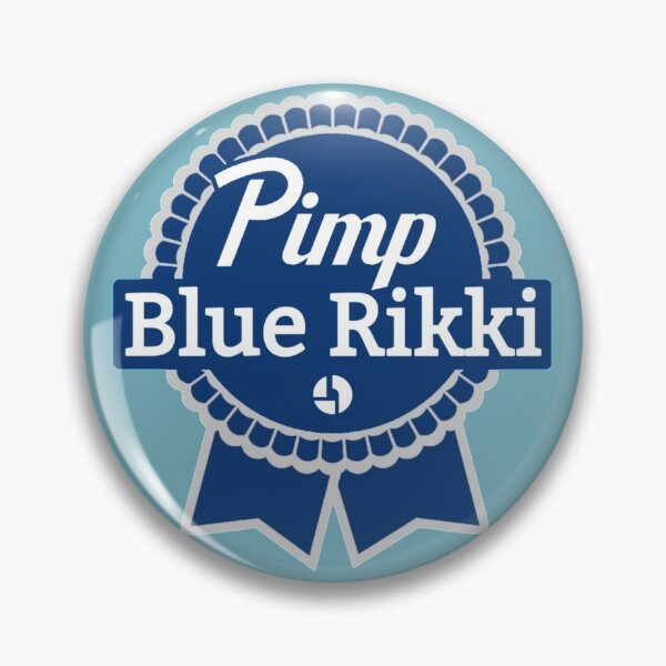 Item preview, Pimp Blue Rikki designed and sold by Trigger413.