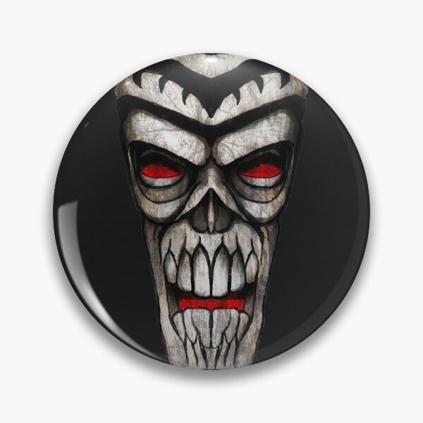 Item preview, Tiki Skull designed and sold by ShayneoftheDead.