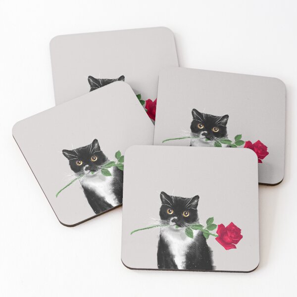 Item preview, Cat Eternal Love designed and sold by 38Sunsets.