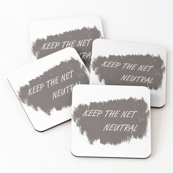 Item preview, Keep the net neutral t-Shirt designed and sold by zouhairchnafa.