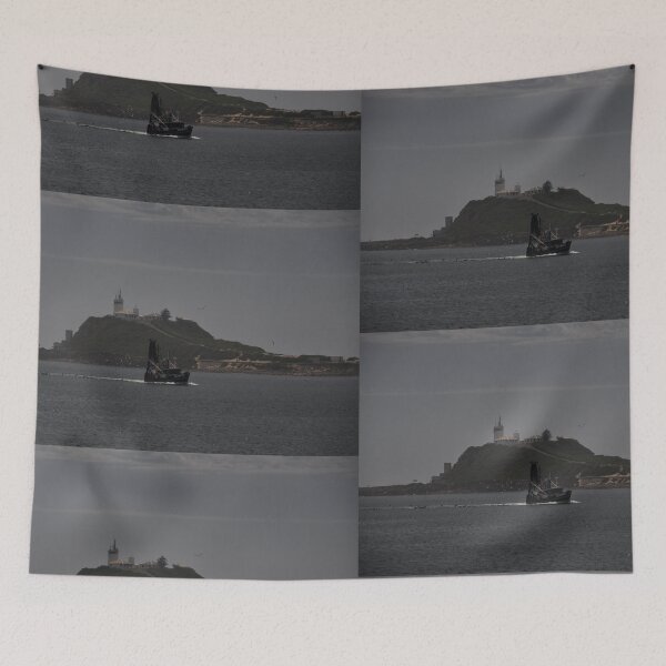 Item preview, 2019 Fishing Boat Returns, Newcastle, NSW -2 designed and sold by muz2142.