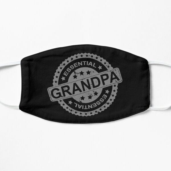 Essential Grandpa Flat Mask