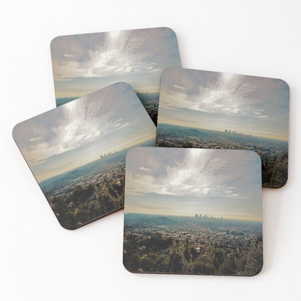 Item preview, Los Angeles from Mulholland Drive designed and sold by Craylend.