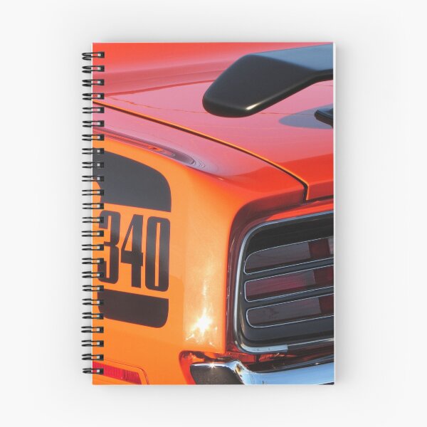 Item preview, 1970 Plymouth 340 'Cuda Tail  designed and sold by RustedStudio.