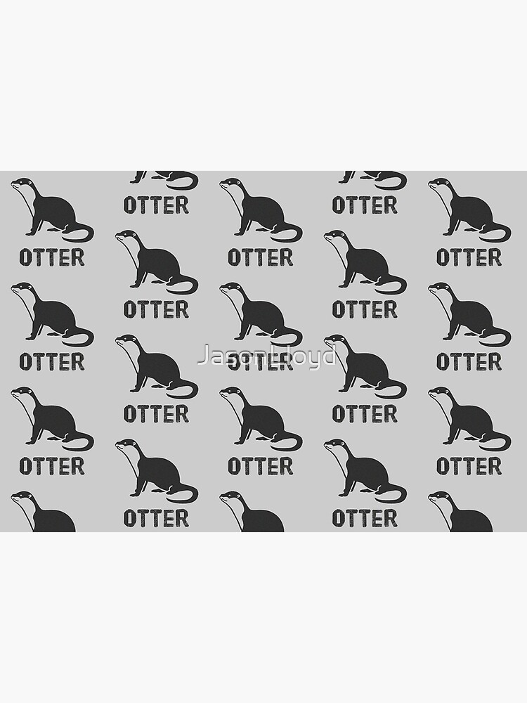 Otter (Graphic) by JasonLloyd