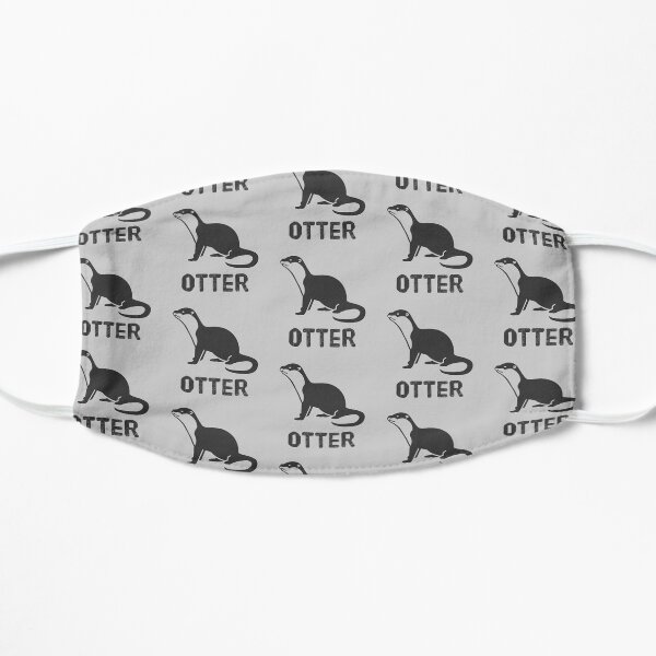 Otter (Graphic) Mask