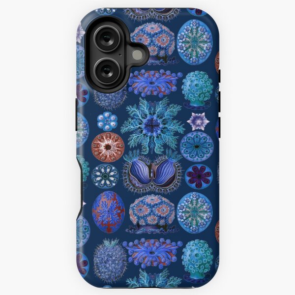 Item preview, Ernst Haeckel Ascidiae Sea Squirts Vivid Blue designed and sold by aimeewilson.