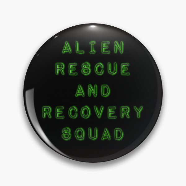 Item preview, Alien Rescue And Recovery Squad designed and sold by atomicseasoning.