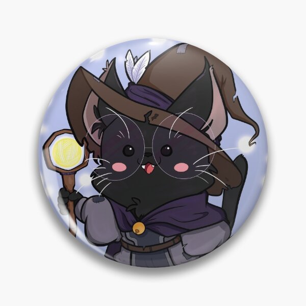 Item preview, Wizard Cat designed and sold by HooItsClaire.