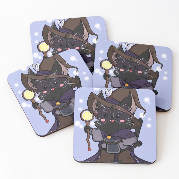 Item preview, Wizard Cat designed and sold by HooItsClaire.